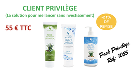 PACK Privilège REF :1055
