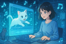 AI音楽×AI動画で自動収益化スクール