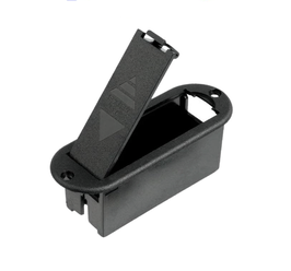 9-Volt-Batteriefach