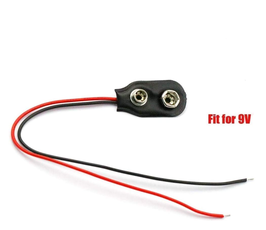 9V Batterie Clip Anschluss ( 2 Stück )