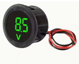 12V/24V/100V Digitales Voltmeter mit Display