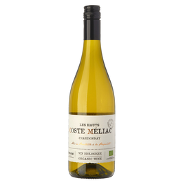 Coste Meliac bio Chardonnay