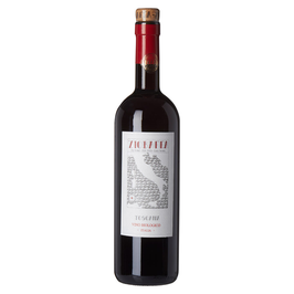 Zio Baffa biologisch rood