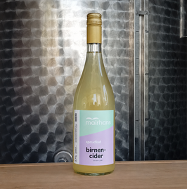 Birnen-Cider 0,75l