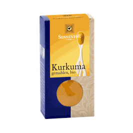 Kurkuma gemahlen bio 40g