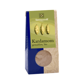 Kardamom gemahlen bio 35g