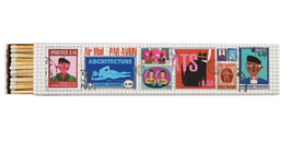 LONG MATCHBOXES Stamp Collection Long Matches