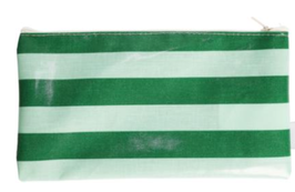 cosmetic bag - Bands Green