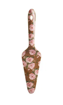 paletta per torta FLORAL FIESTA ROSE print