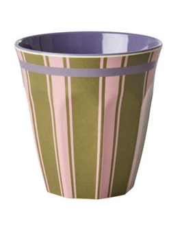 tazza/bicchiere STRIPE DELIGHT print