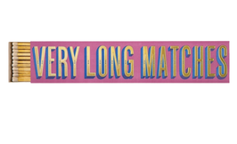 LONG MATCHBOXES Very Long Matches