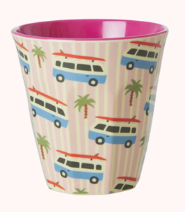 tazza/bicchiere CARS print -pink