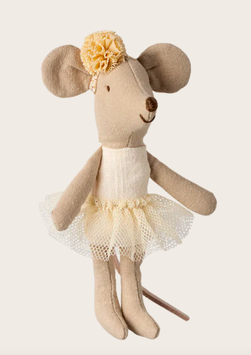 Topo ballerina sorellina BIANCA - Maileg