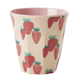tazza/bicchiere STRAWBERRY print