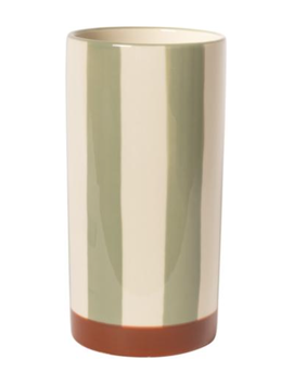 flowerpot lines - verte/brown