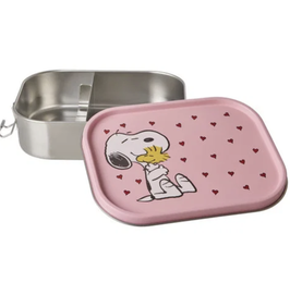 contenitore per pranzo SNOOPY print - rosa