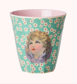 tazza/bicchiere ANGEL print - green