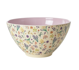 insalatiera WILD FLOWERS print