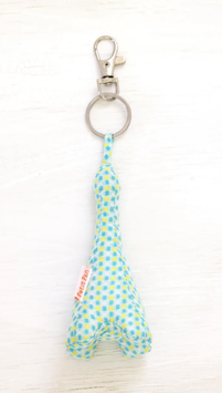 Eiffel Tower portachiavi - Crystalline Grigri