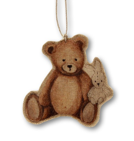 orso medio- fuoriporta da appendere