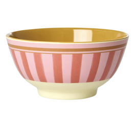 ciotola grande ORGANIC STRIPES print