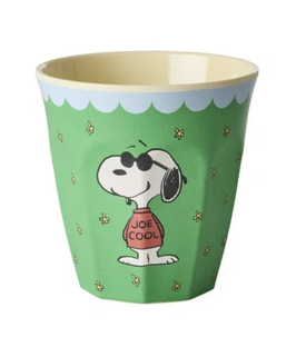tazza/bicchiere SNOOPY print - verde
