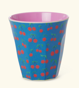 tazza/bicchiere CHERRY print