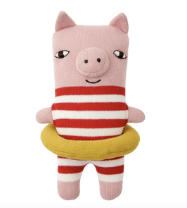 MITCH PIG - Cotton Wee One - by DONNA WILSON