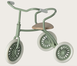 triciclo, topo - verde menta - Maileg