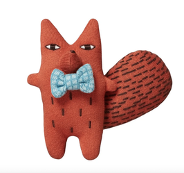 Sid Squirrel Fox - Cotton Wee One - by DONNA WILSON