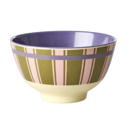 ciotola small STRIPE DELIGHT print