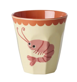 tazza/bicchiere SHRIMP print