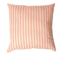 cuscino - righe Sand/Pink