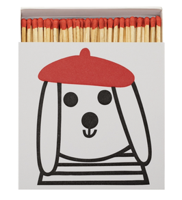 SQUARE MATCHBOXES Dog Matches