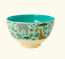 ciotola small - green - Jungle Print