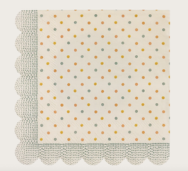 Tovagliolo, Multi pois - Blu - Maileg