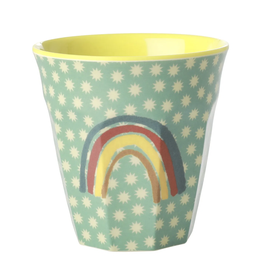 tazza/bicchiere - Rainbow and Stars Print