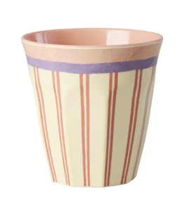 tazza/bicchiere - Stripey Love Print