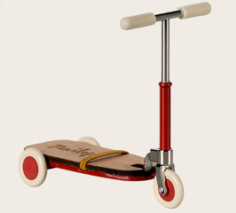 Kick board, Mouse - Red - Maileg