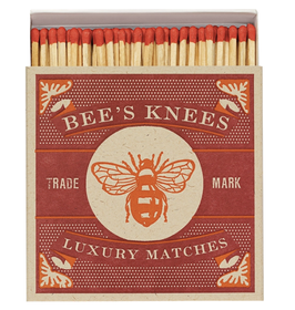 SQUARE MATCHBOXES Bee's Knees Matches