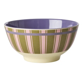 ciotola grande STRIPE DELIGHT print