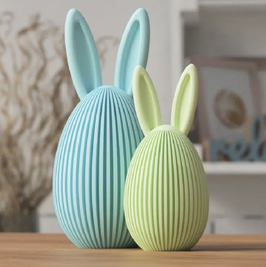 2er Set Osterdeko / Osterhasen