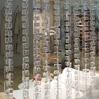 Meteore Poesia Ariel Satinato - Glasvorhänge Glass Curtains