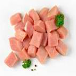 Diced Pork