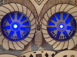 The Owl anti-theft alarm by Sally71
