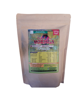 Poudre de Moringa - sachet de 250 gr