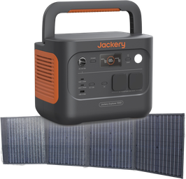 Jackery E1000 V2+Solarpanel-Aktionspaket