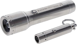 LEDLENSER P5R CORE & V8 Edelstahledition