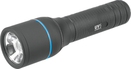 Walther Taschenlampe UV 5, LED Schwarzlichtlampe, 395 mn, ultraviolettes Licht