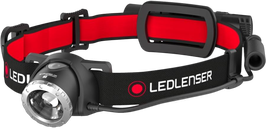 Led-Lenser H8R Akku-LED-Stirnlampe, 600 lm